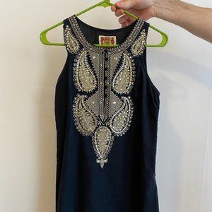 Black Free People Mini Dress